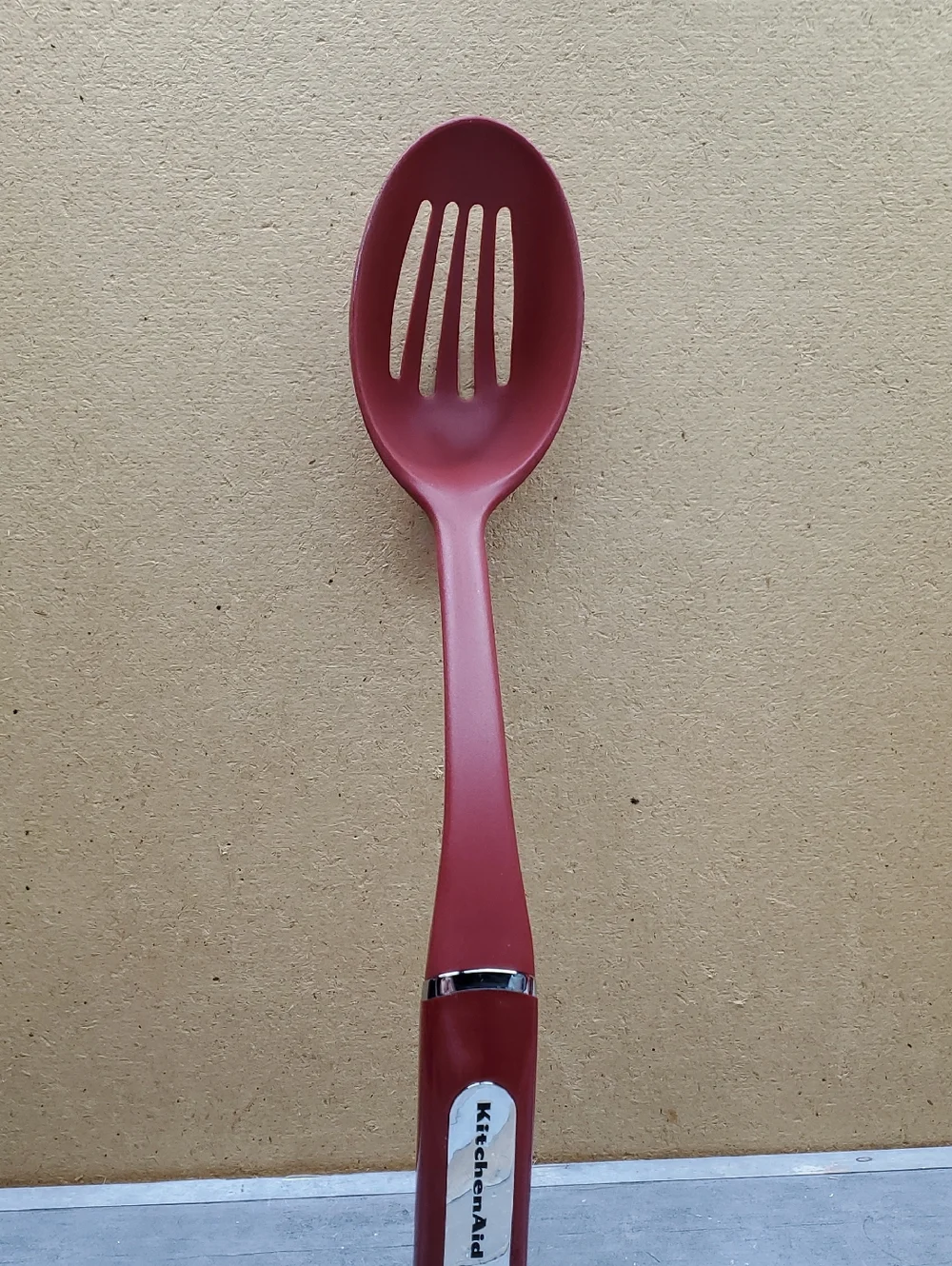 Kitchenaid Empire Red Slotted Spoon